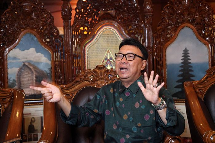 Menteri Dalam Negeri Tjahjo Kumolo.