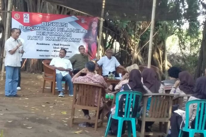 Diskusi Perumusan Nilai-nilai Keutamaan Ratu Kalinyamat di Jepara, Jumat (16/8)