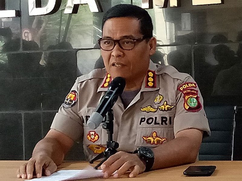 Kabid Humas Polda Metro Jaya Kombes Argo Yuwono