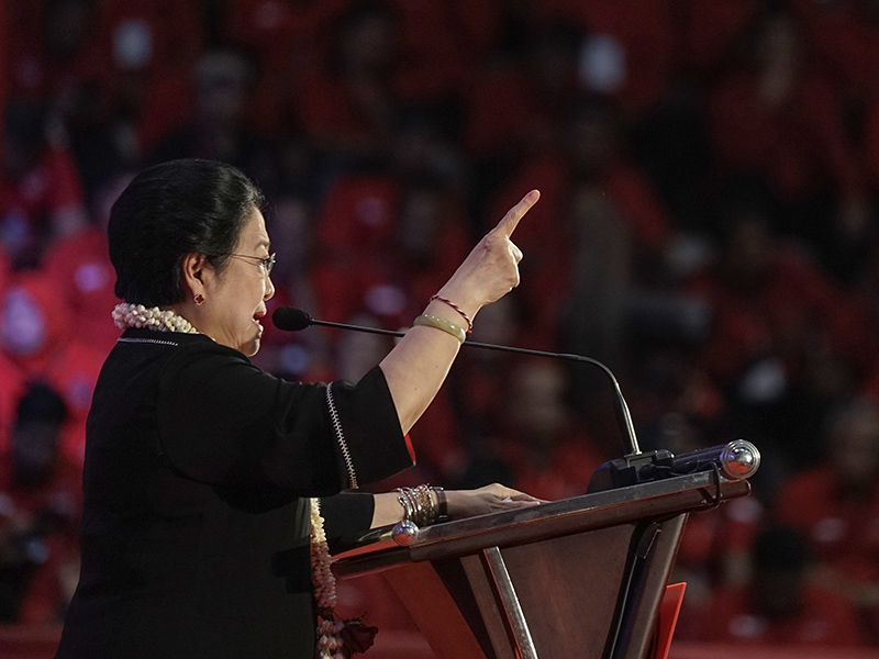 Ketua Umum PDIP Megawati Soekarnoputri