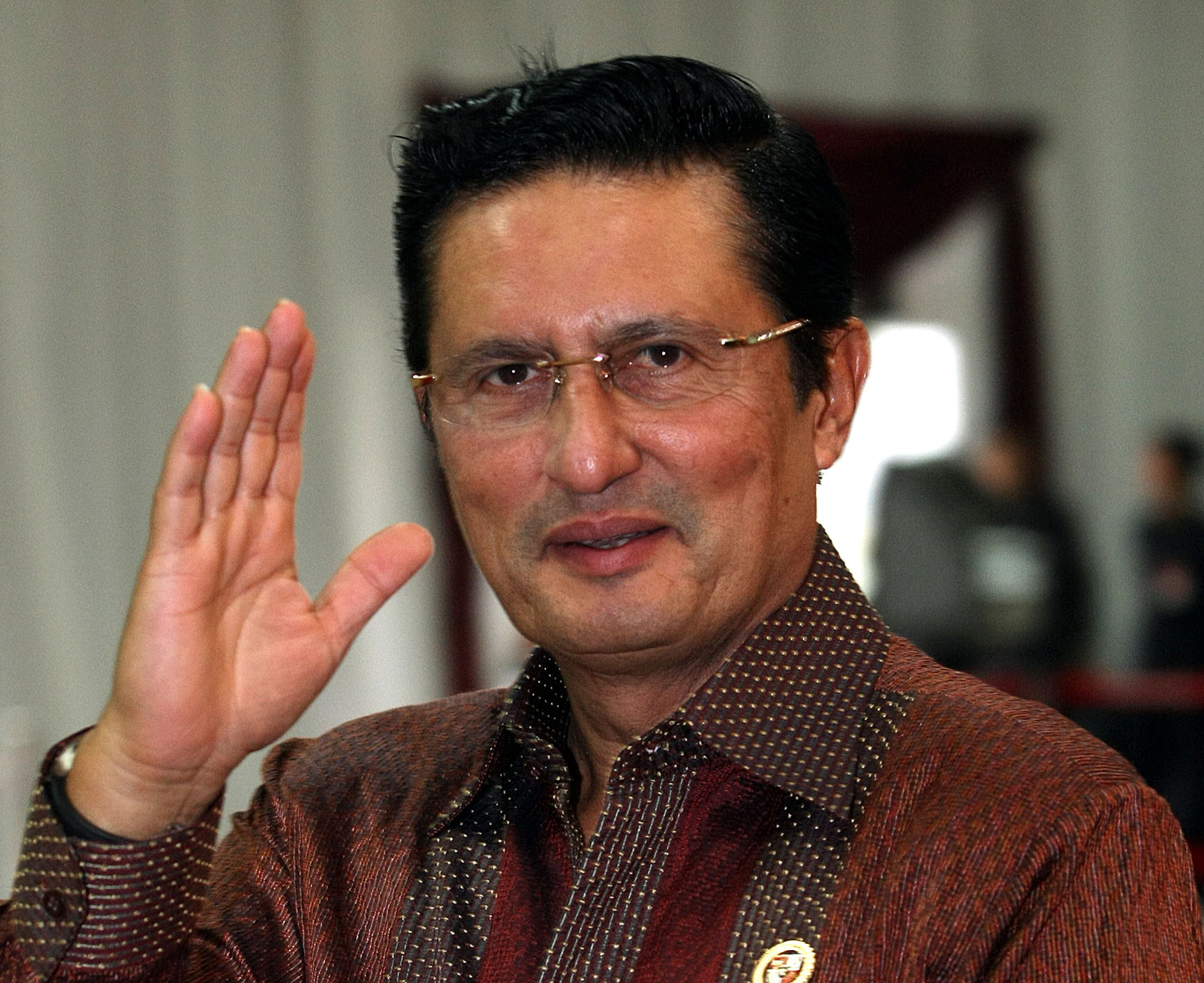 Anggota Komisi VII DPR RI Fadel Muhammad