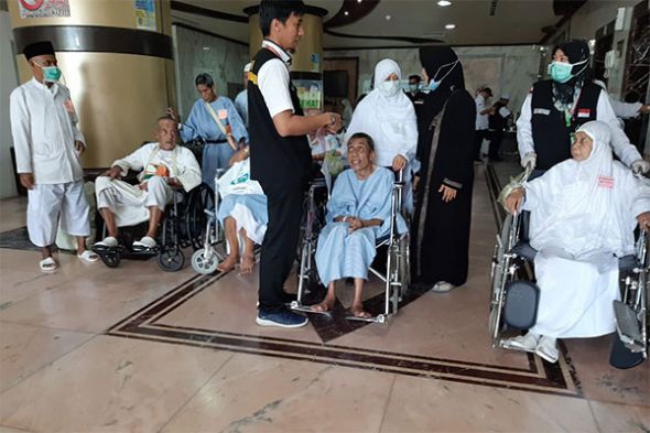 Jemaah Haji Indonesia