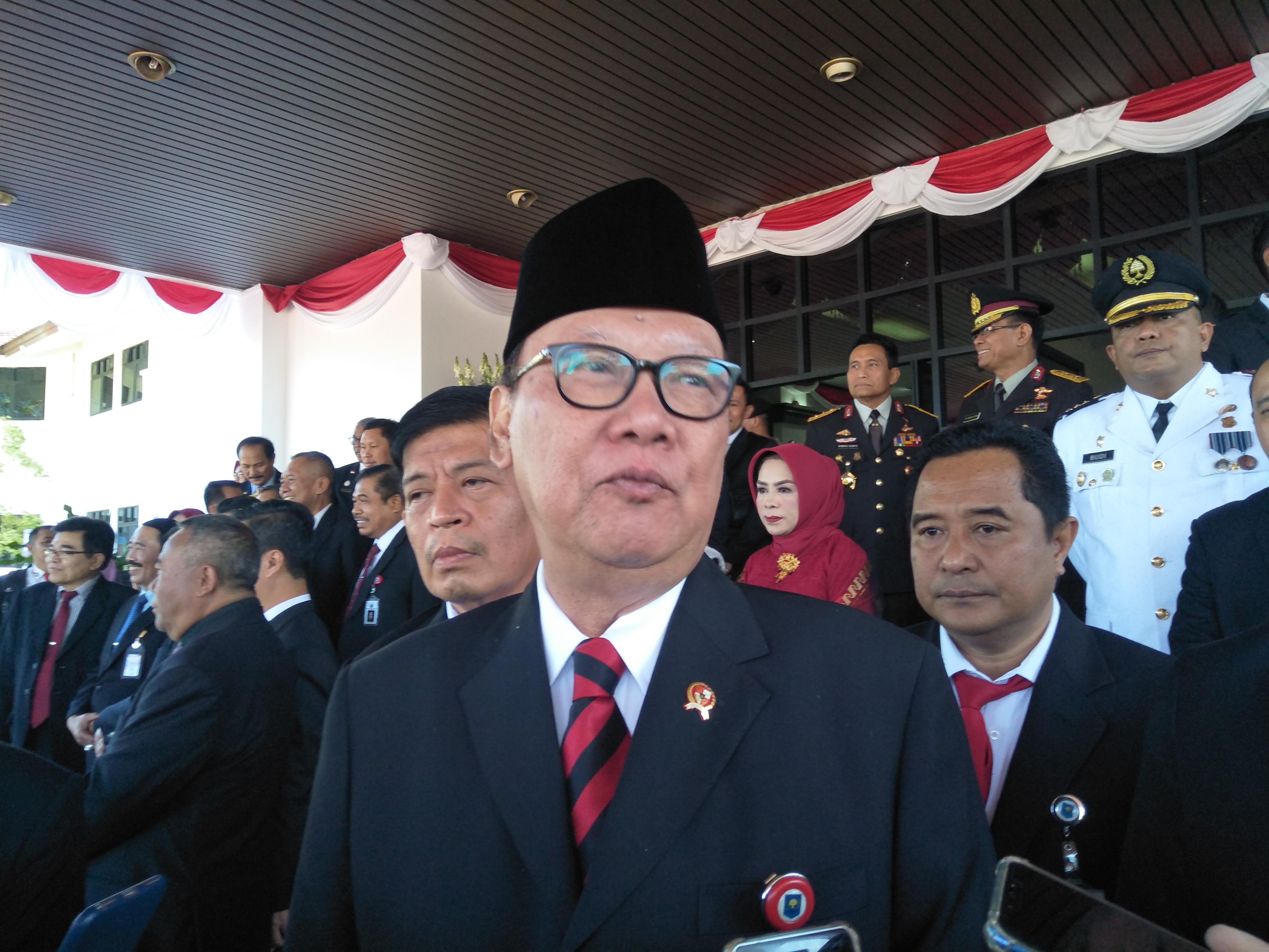 Mendagri Tjahjo Kumolo