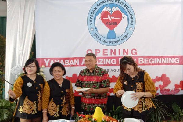 Yayasan Amazing New Beginning Gugah Kepedulian Sosial