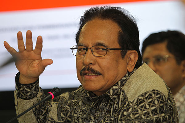 Menteri Agraria dan Tata Ruang Sofyan Djalil 