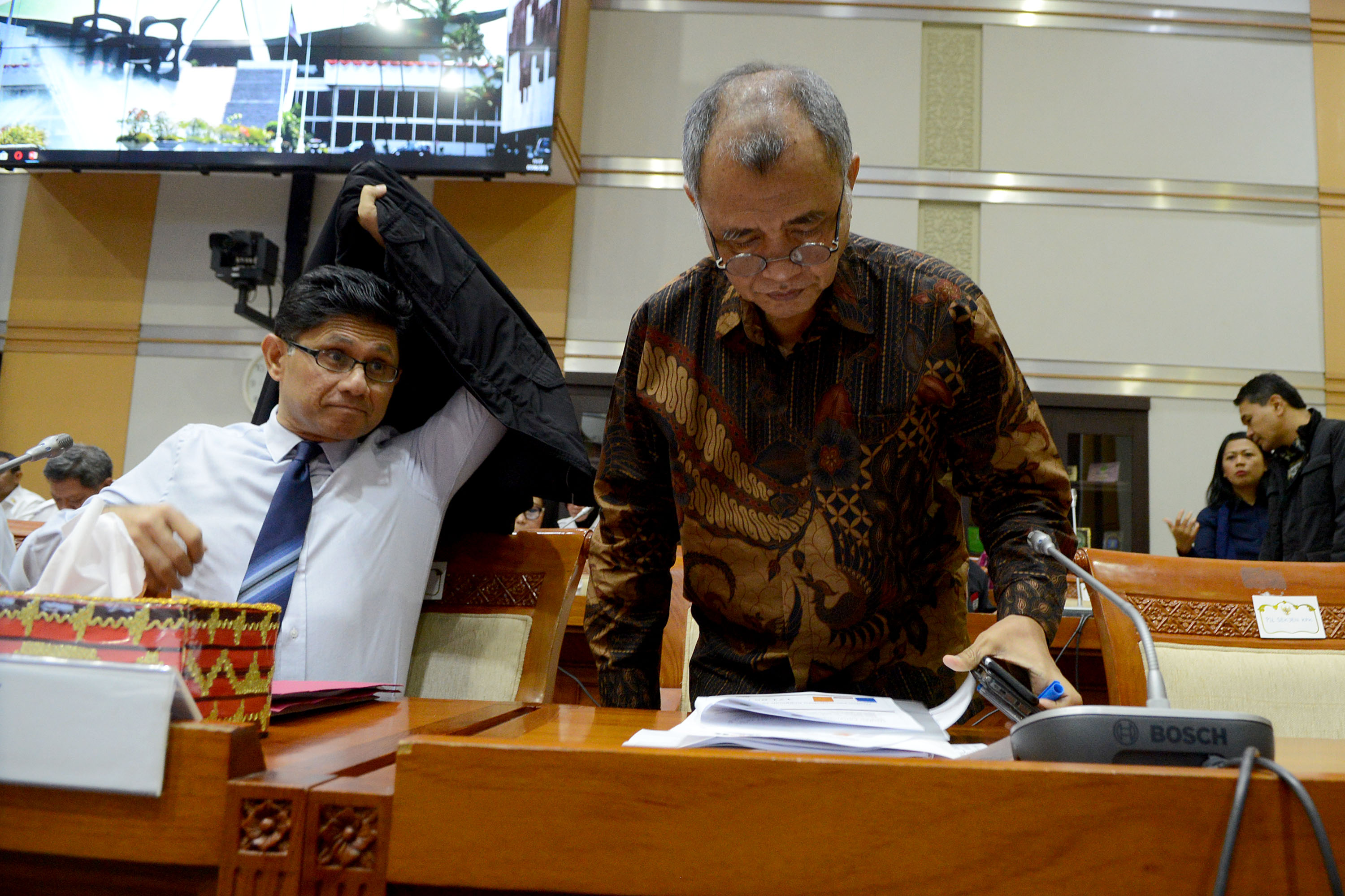 Ketua KPK Agus Raharjo