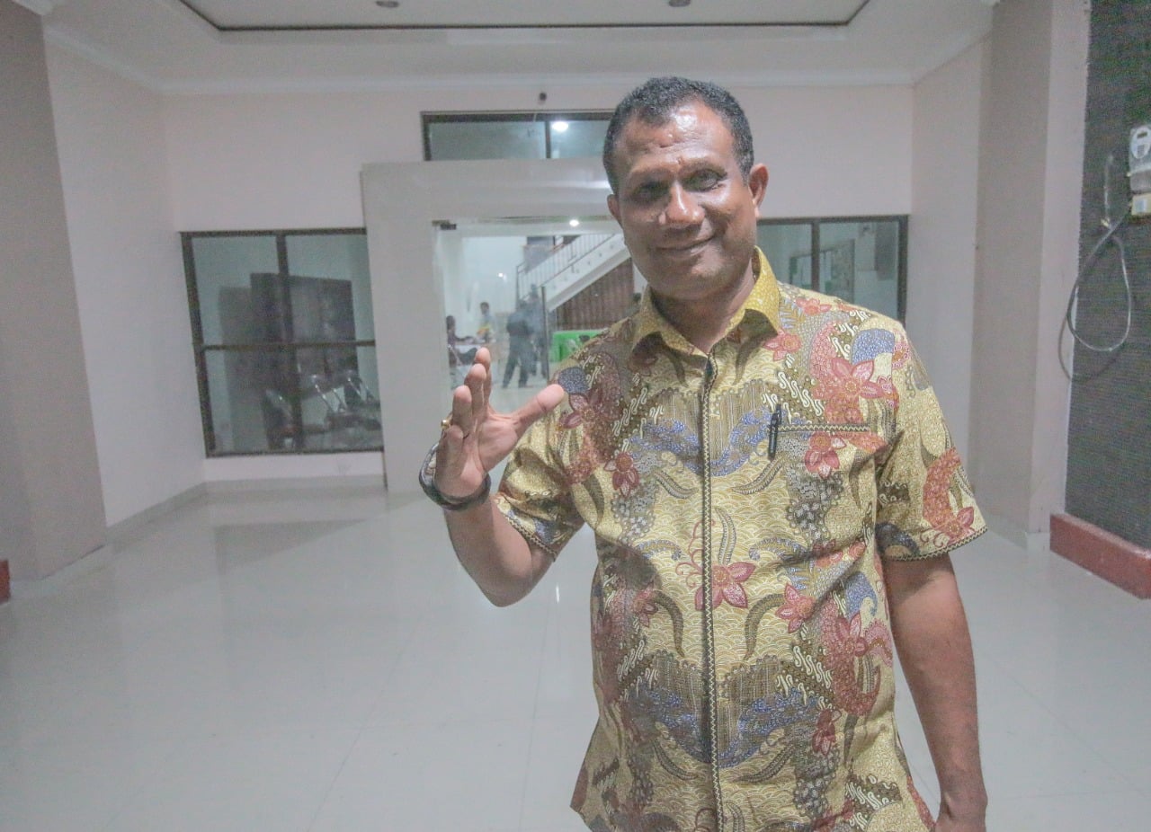 Pimpinan DPRD Nagekeo  Kristianus Dua Wea