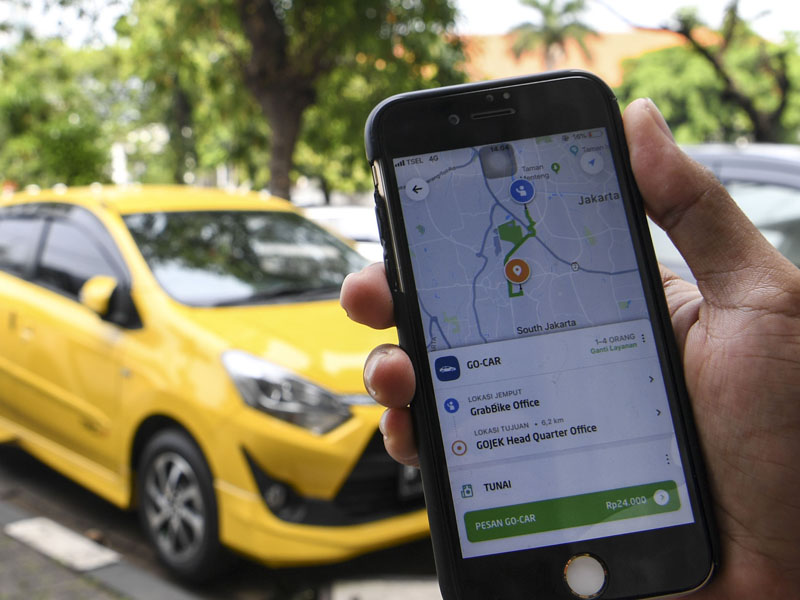 Aplikasi taksi online