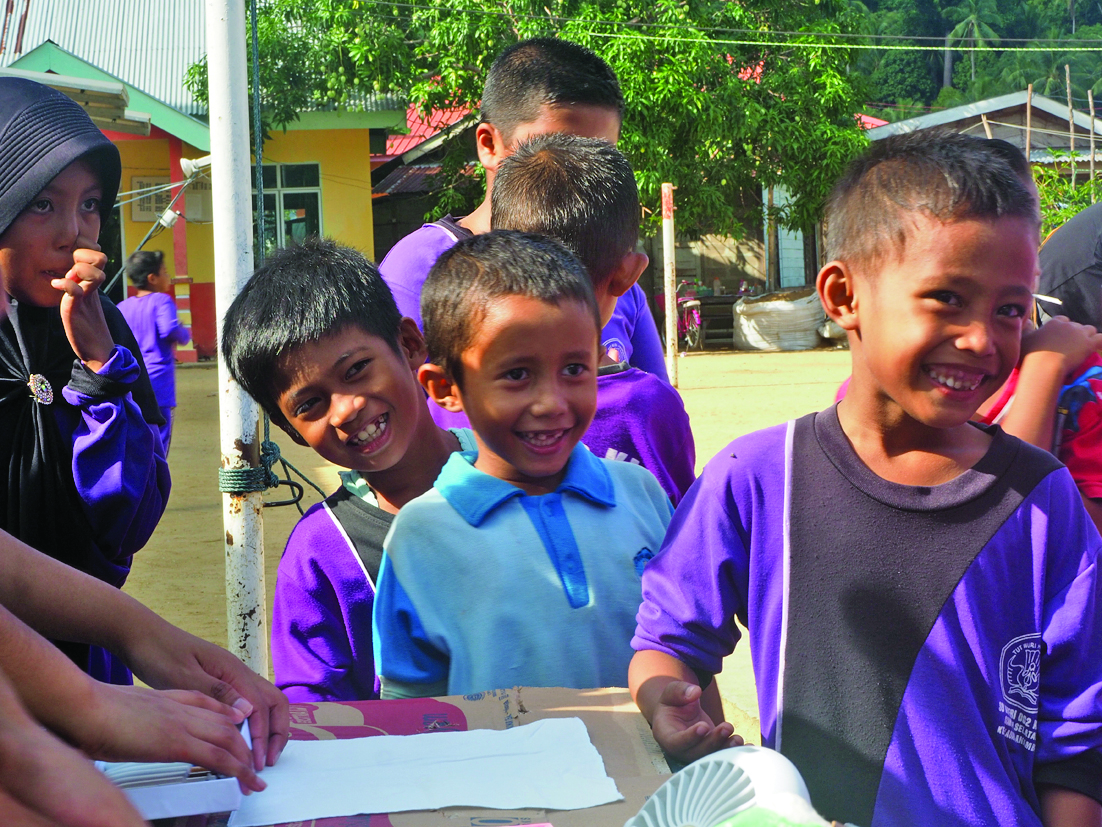 Semangat Belajar Anak Pulau