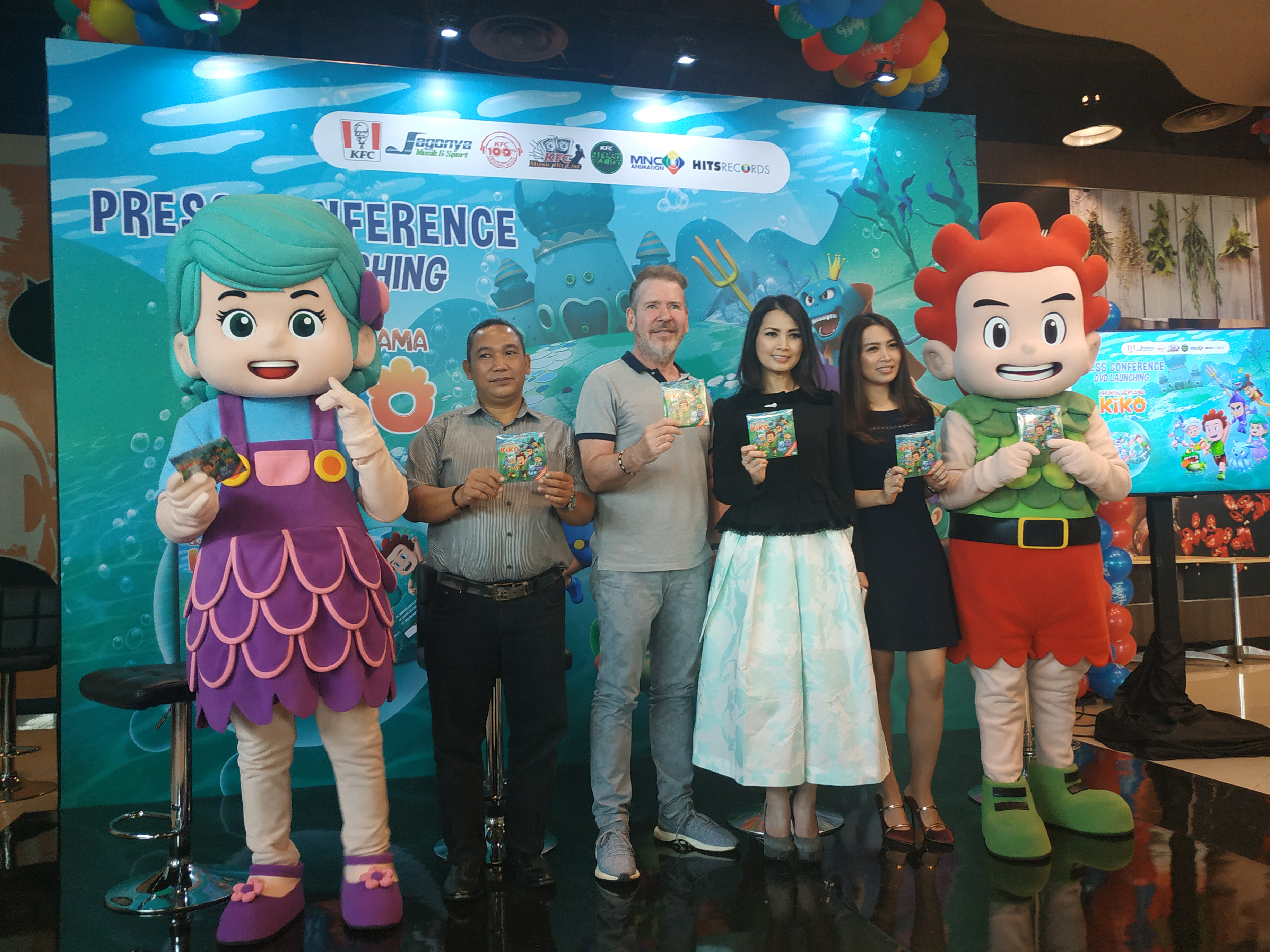 Saat ini, Kiko pun berhasil menembus pasar luar negeri dengan diputar di banyak negara.