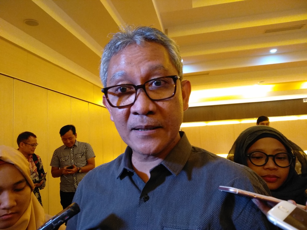 Dirjen Anggaran Kemenkeu Askolani.