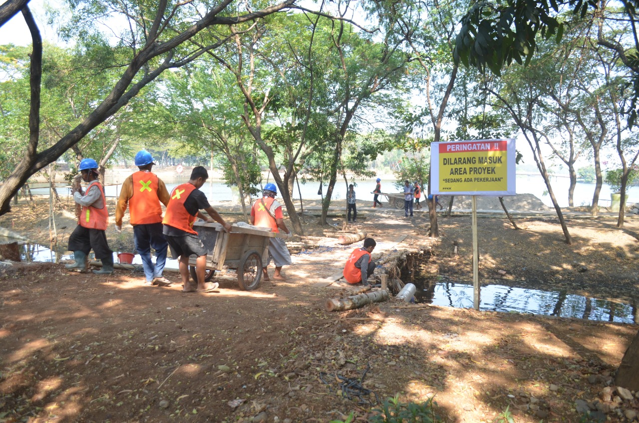 Pembangunan Hutan Kota Kemayoran
