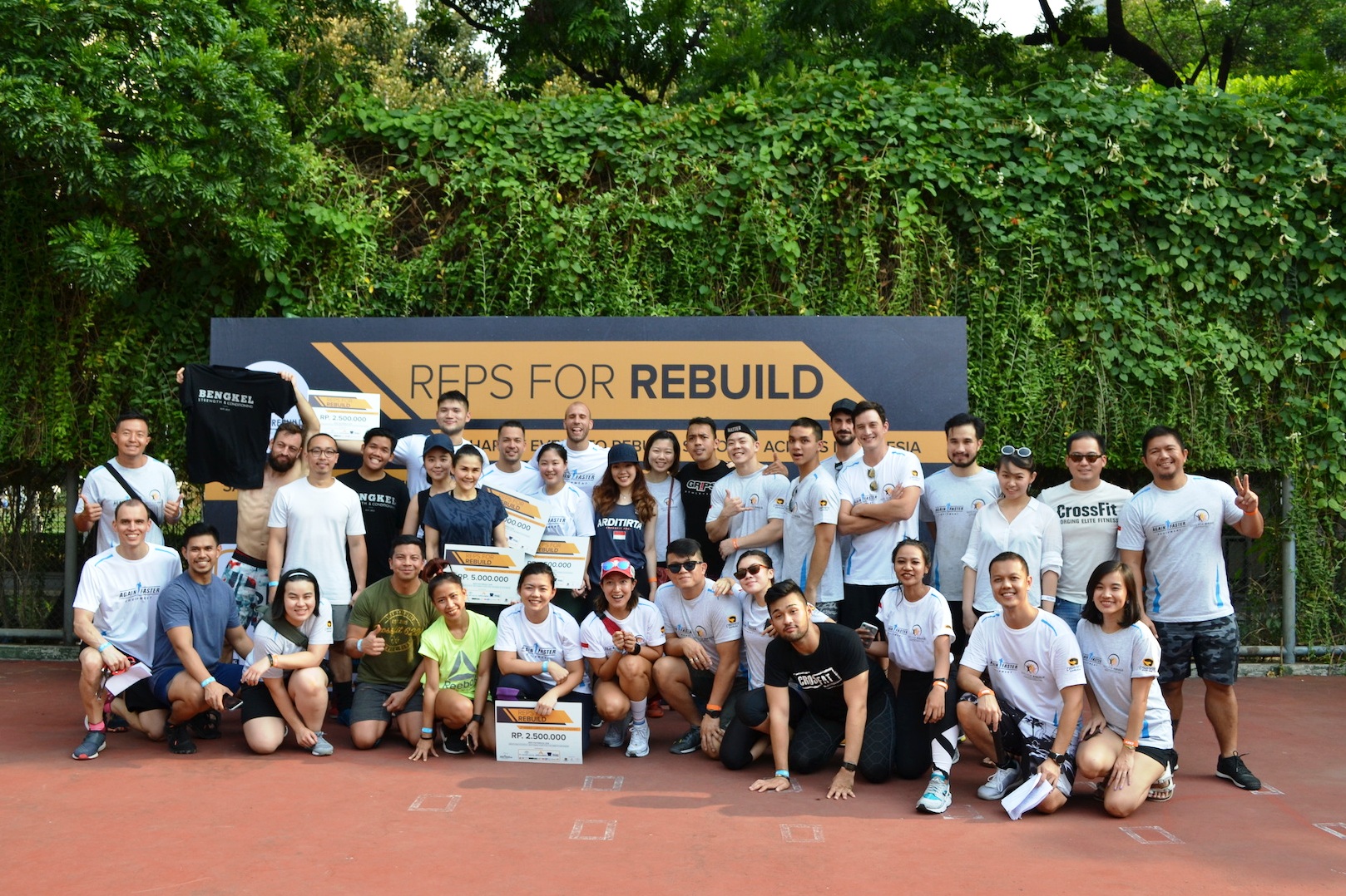 Reps for Rebuild untuk Bangun Kembali Sekolah di Daerah Dampak Bencana Alam