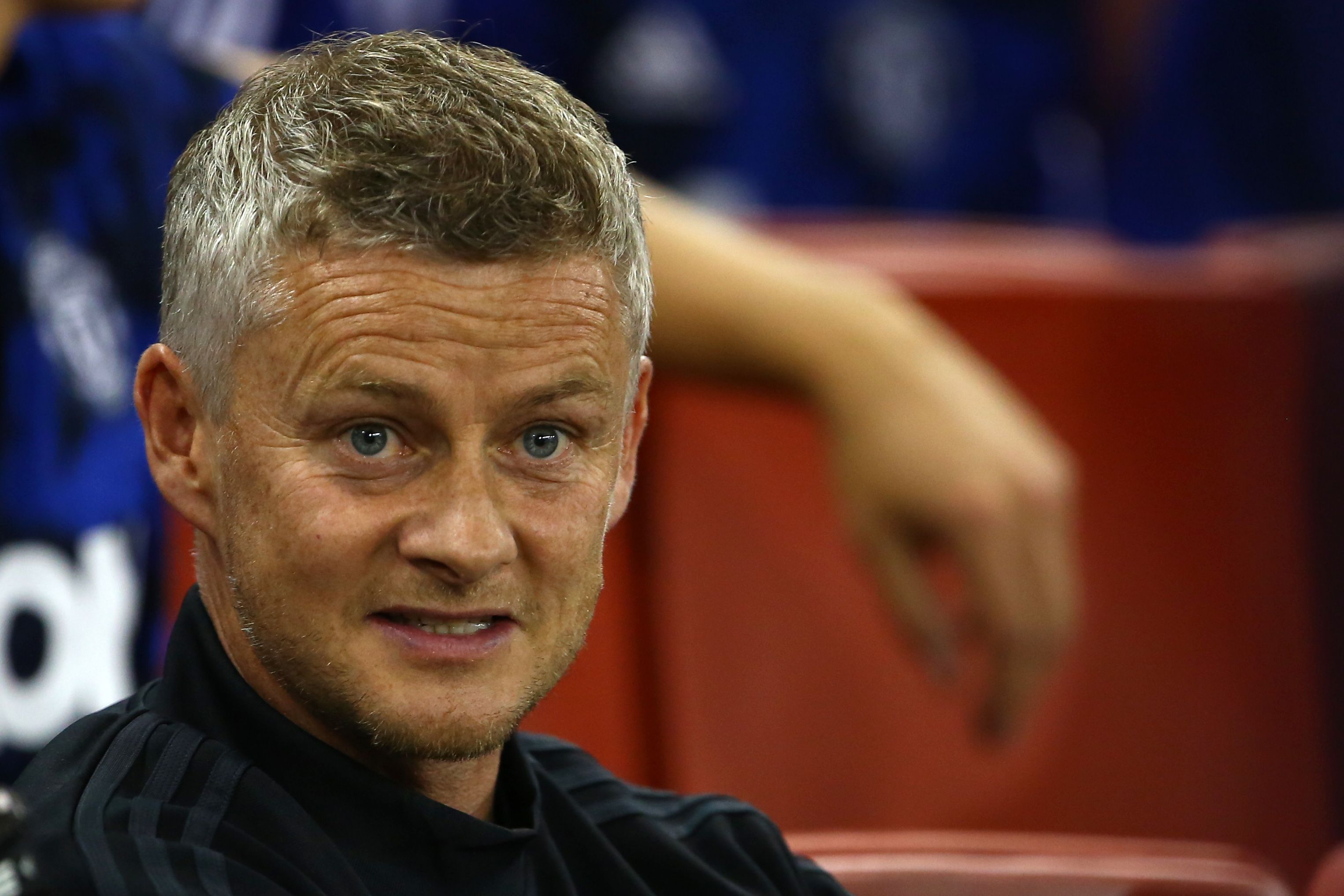 Pelatih Manchester United Ole Gunnar Solskjaer