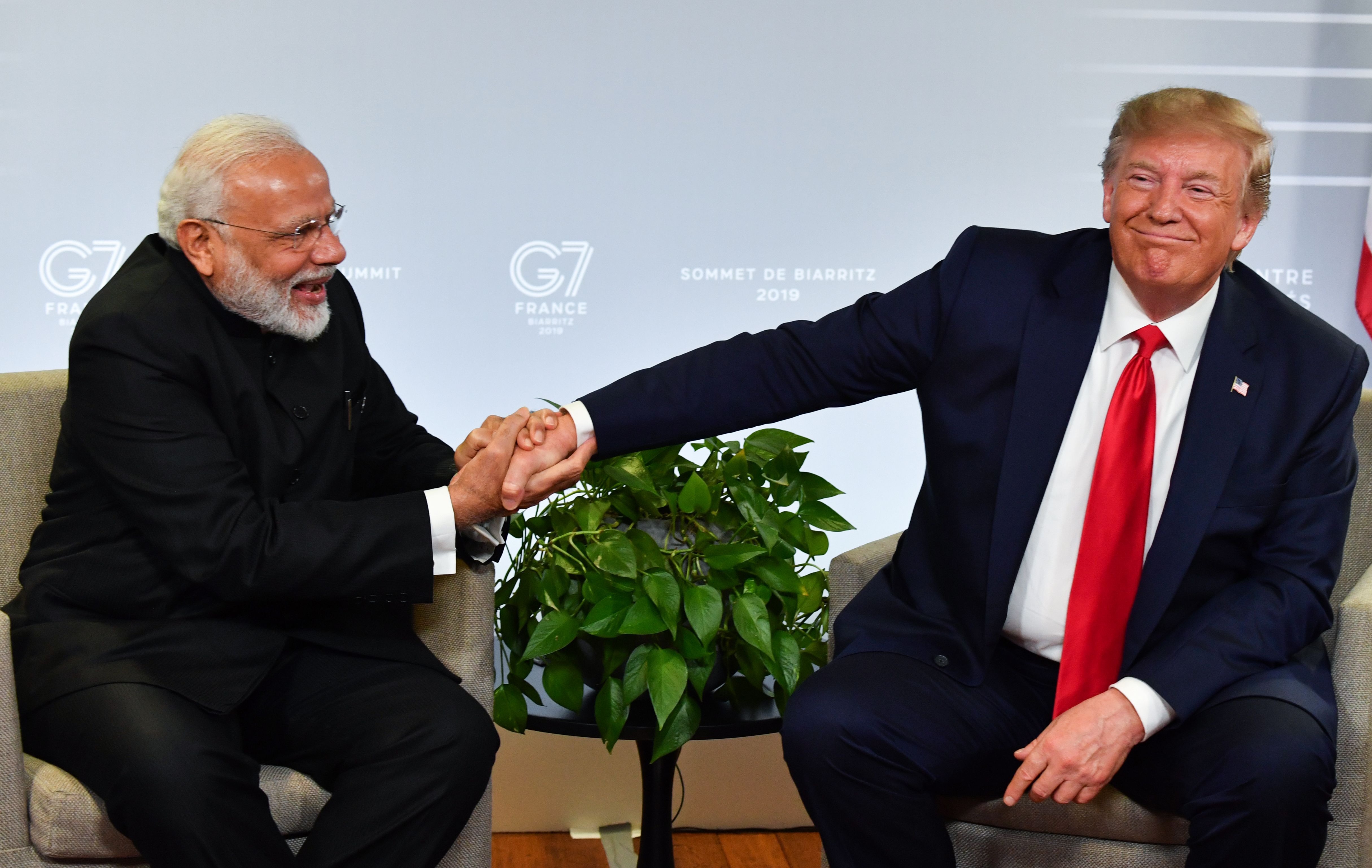 Narendra Modi dan Donald Trump