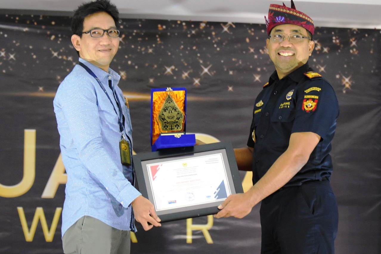 Gelar Juanda Award, Bea Cukai Berikan Penghargaan ke Pengguna Jasa