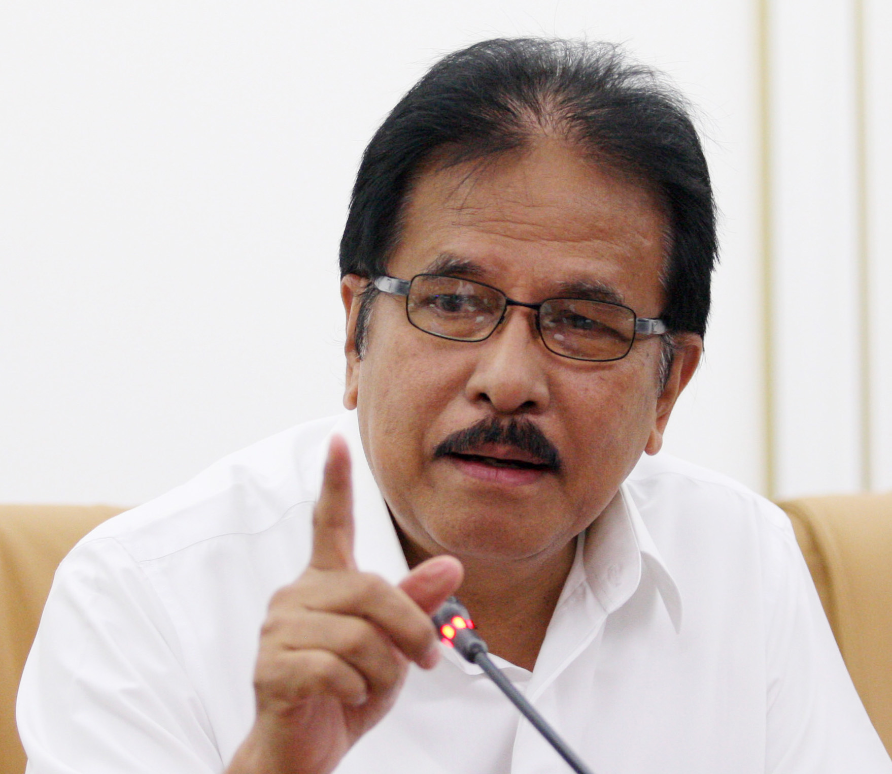 Sofyan A Djalil Menteri ATR Kepala BPN