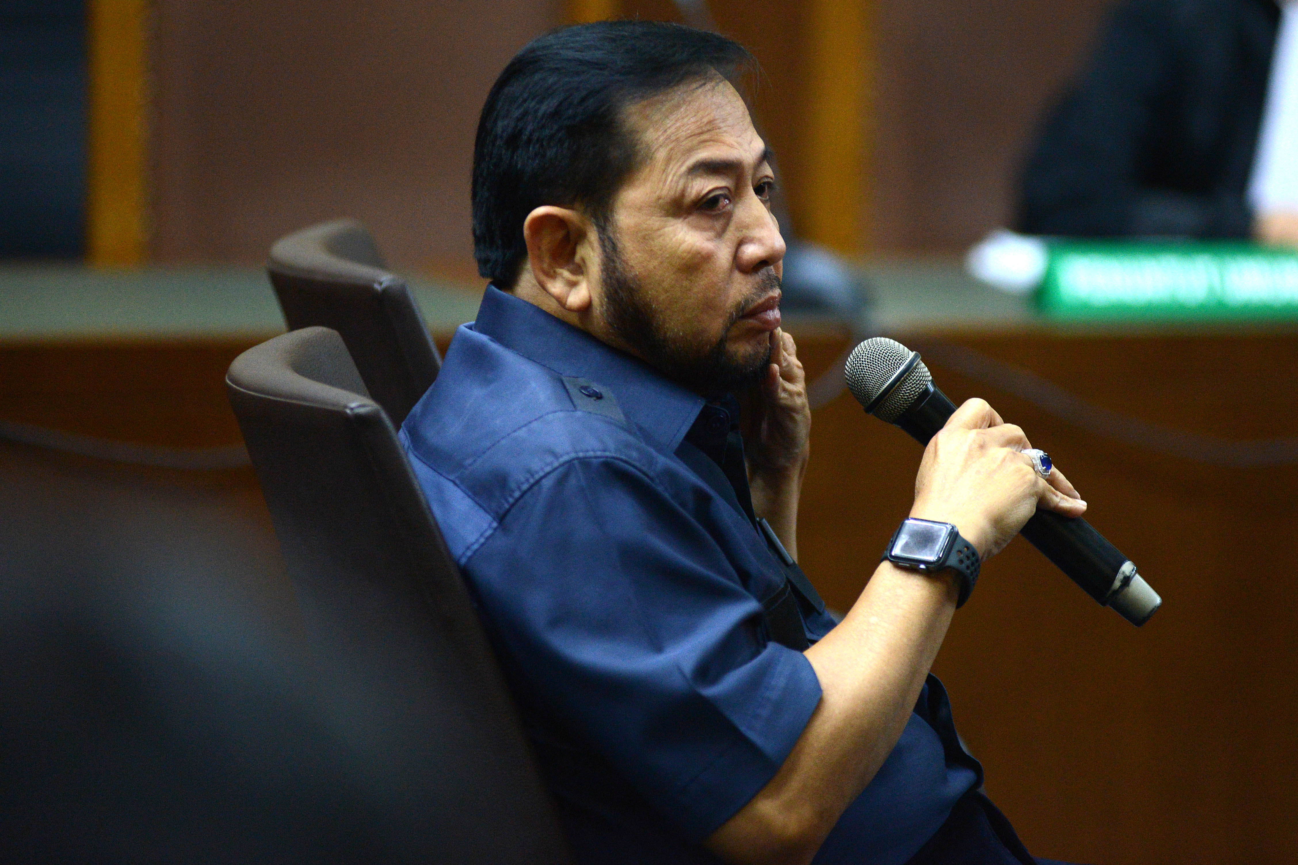 Novanto Bantah BAP-nya sendiri soal PLTU Riau-1