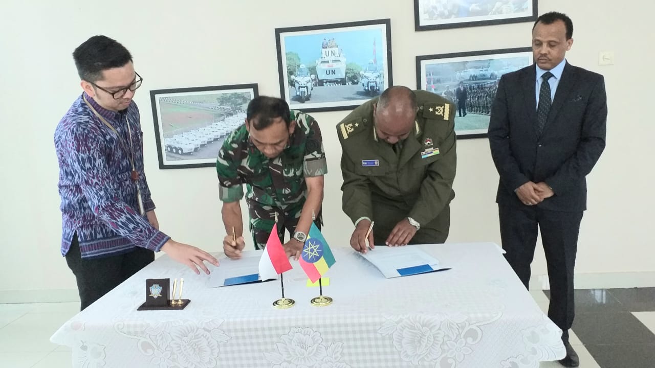 Indonesia-Ethiopia Lakukan Pertemuan Konsultasi Kerja Sama