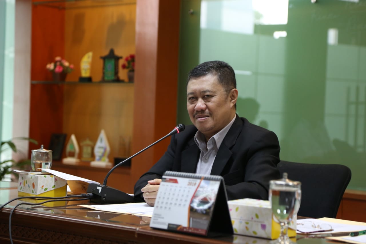 Ketua Bidang Rekrutmen Hakim Komisi Yudisial (KY), Aidul Fitriciada Azhari.