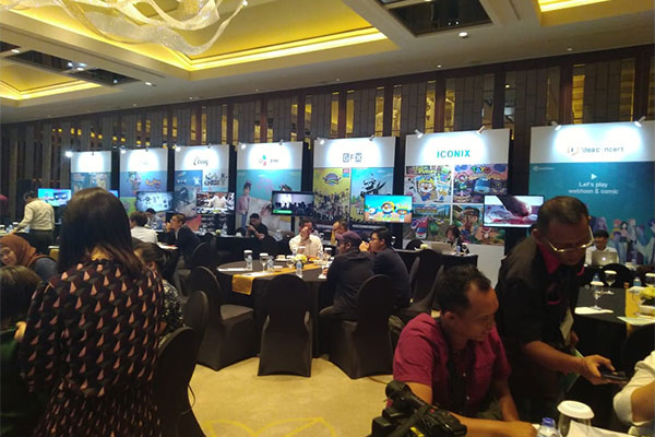 Pameran Konten Kemitraan Korea-Indonesia