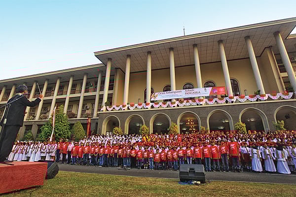 Rangkaian Peringatan HUT RI