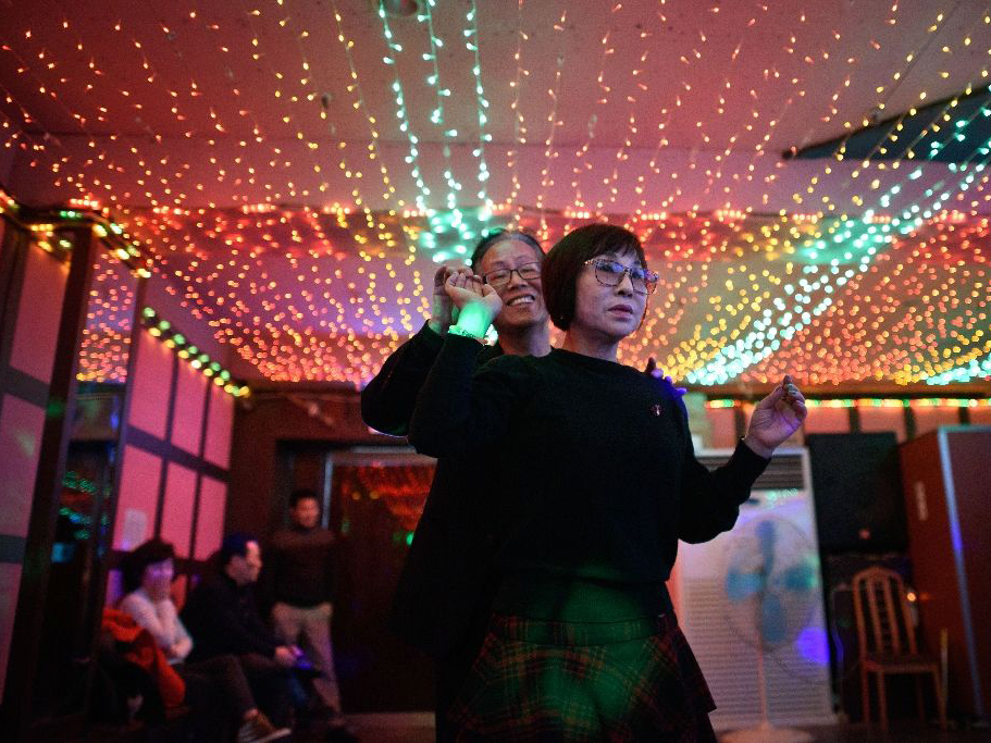 Disko, Jurus Sehat Lansia Korea