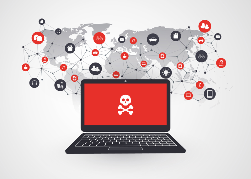 Mata pengawas ini berhasil mendeteksi malware siluman yang mengancam data perusahaan anda.