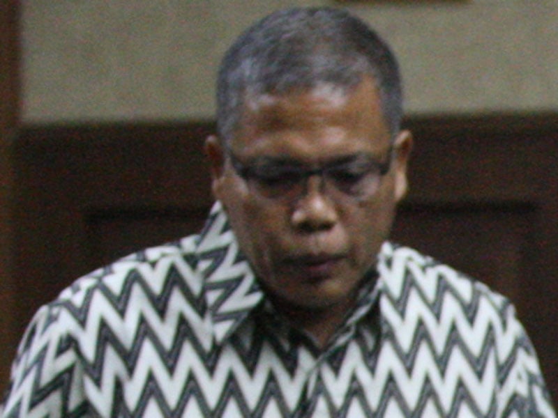 Kasatker Sistem Penyediaan Air Minum (SPAM) Strategis Direktorat Jenderal Cipta Karya Kementerian PUPR Anggiat Partunggul Nahot Simaremare.