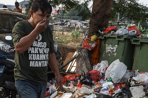 Pengelolaan Sampah di Jakarta tak Dapat Disamakan dengan Surabaya