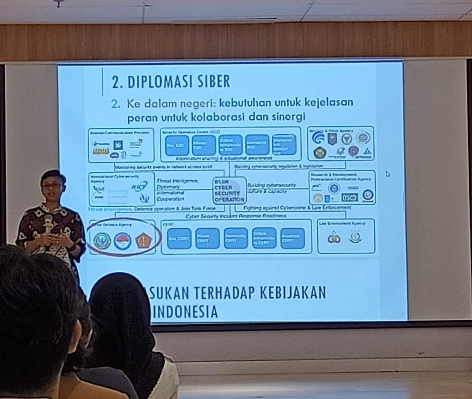 Diskusi soal RUU Keamanan dan Ketahanan Siber di Gedung Perpusnas