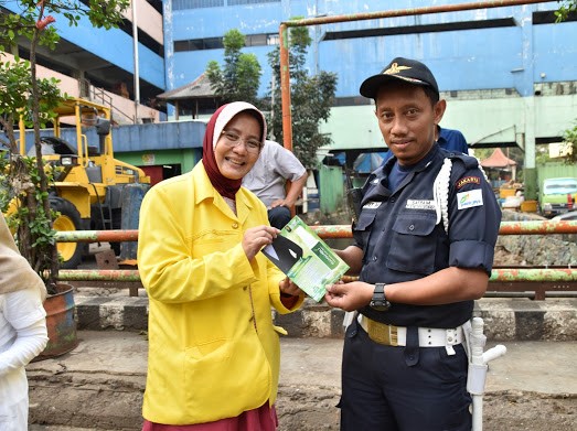 Penyerahan inovasi Ramambu ke wilayah Pasar Minggu