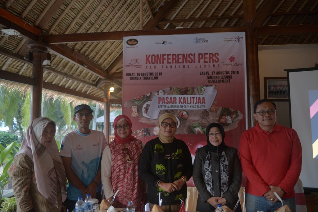 Peluncuran Rhino Cross Triathlon 2019