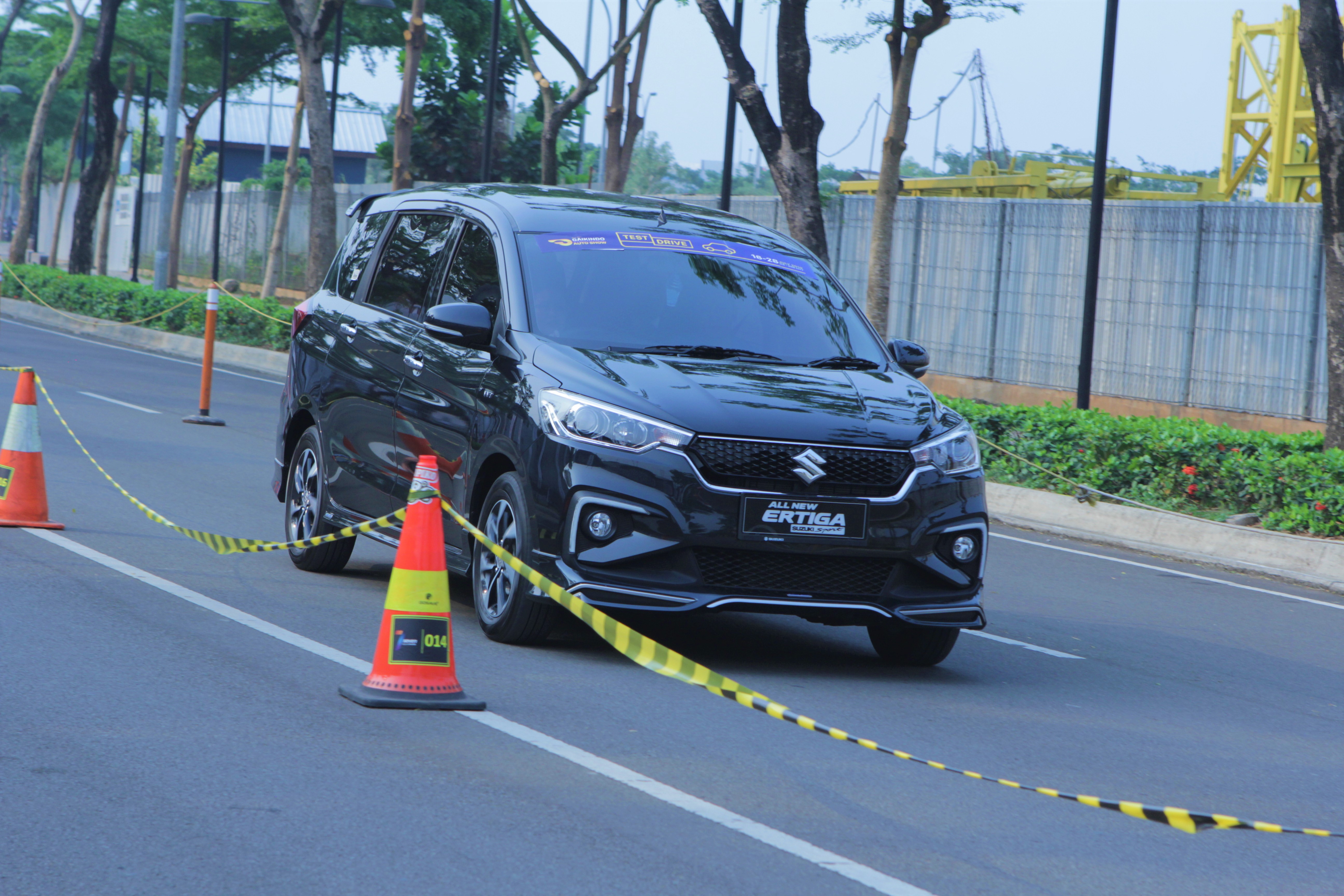 Suzuki All New Ertiga di GIIAS 2019