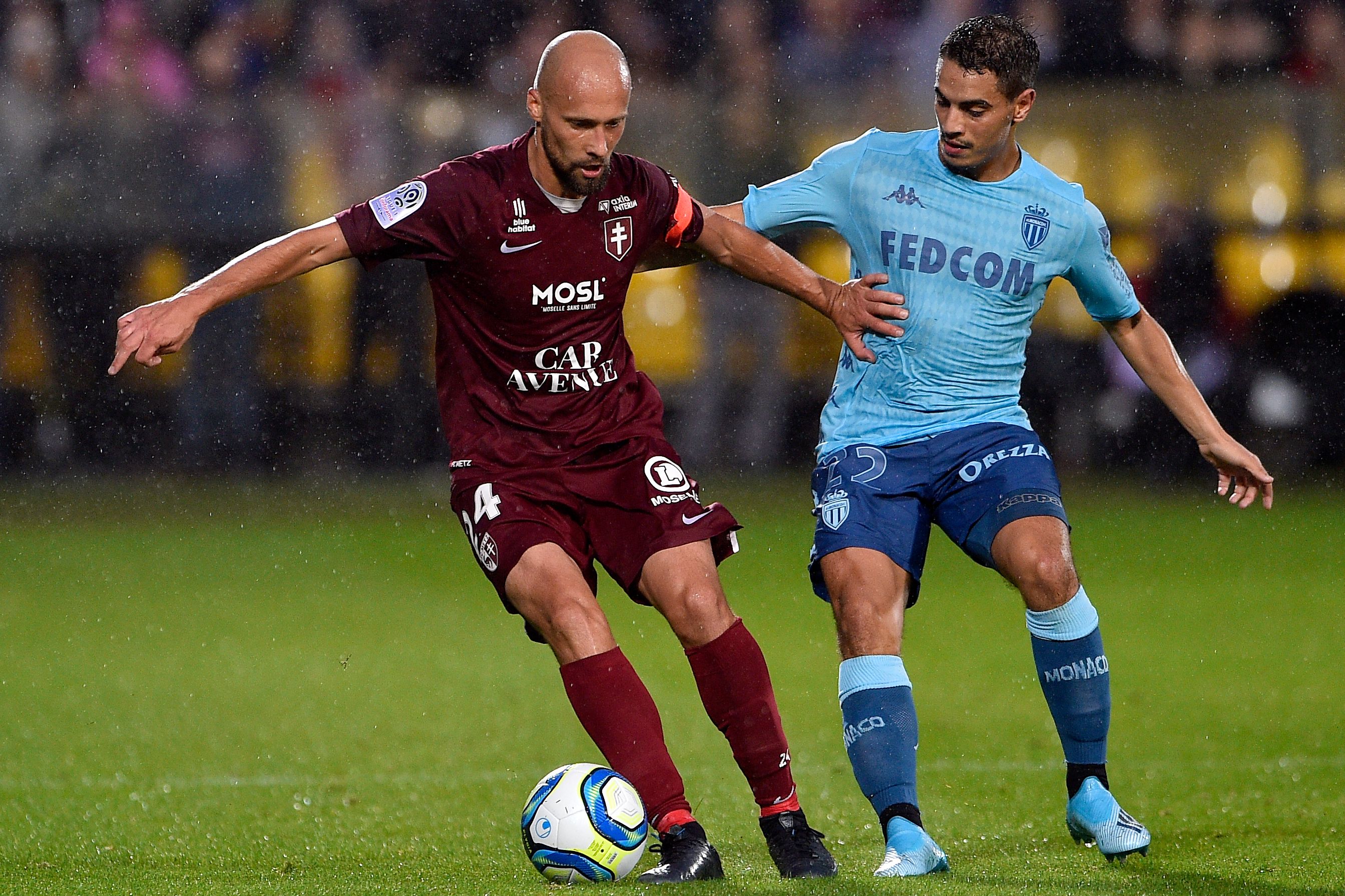 Laga Ligue 1 antara Monaco dan Metz