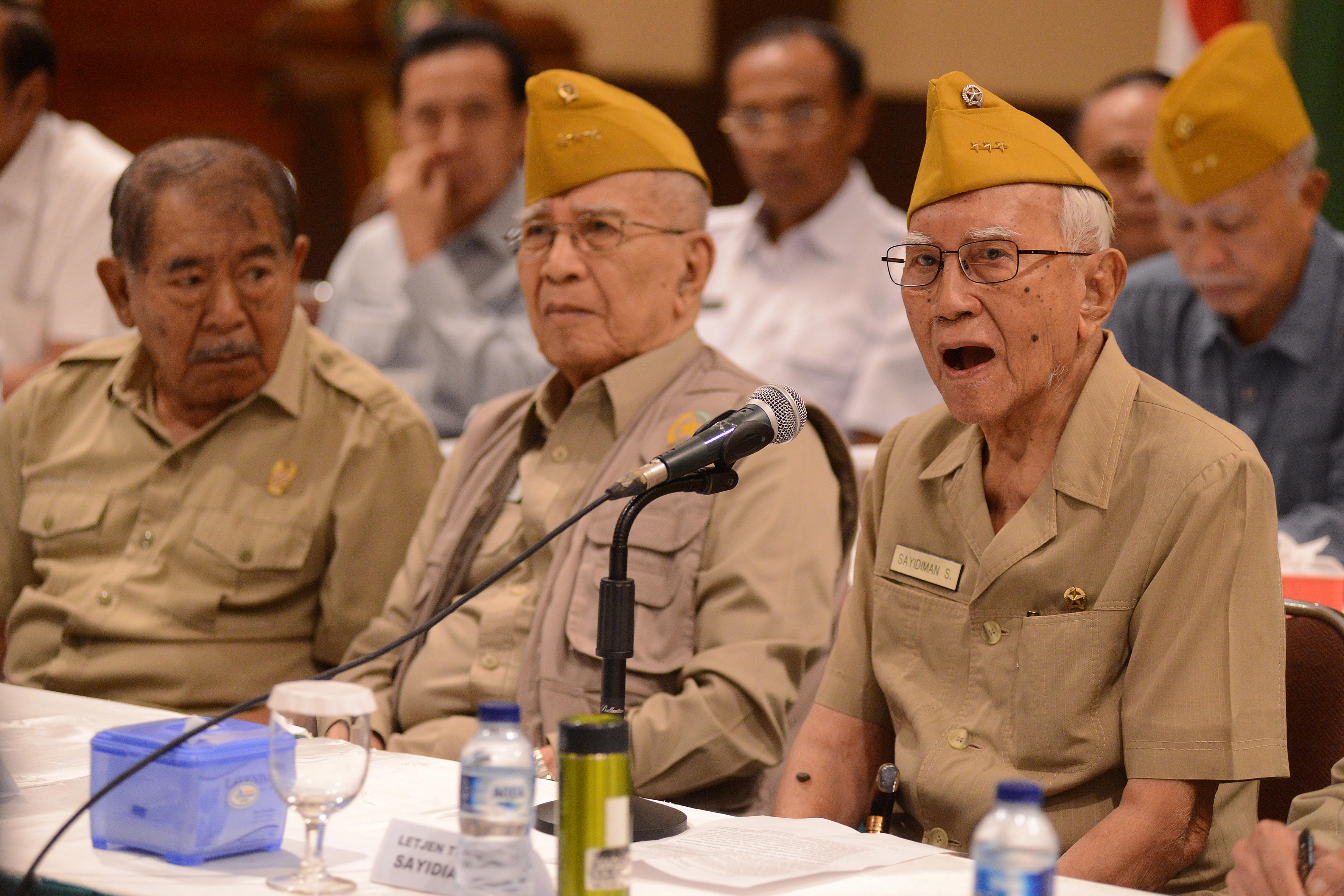 Legiun Veteran Indonesia yang jadi inspirasi PUBG Mobile