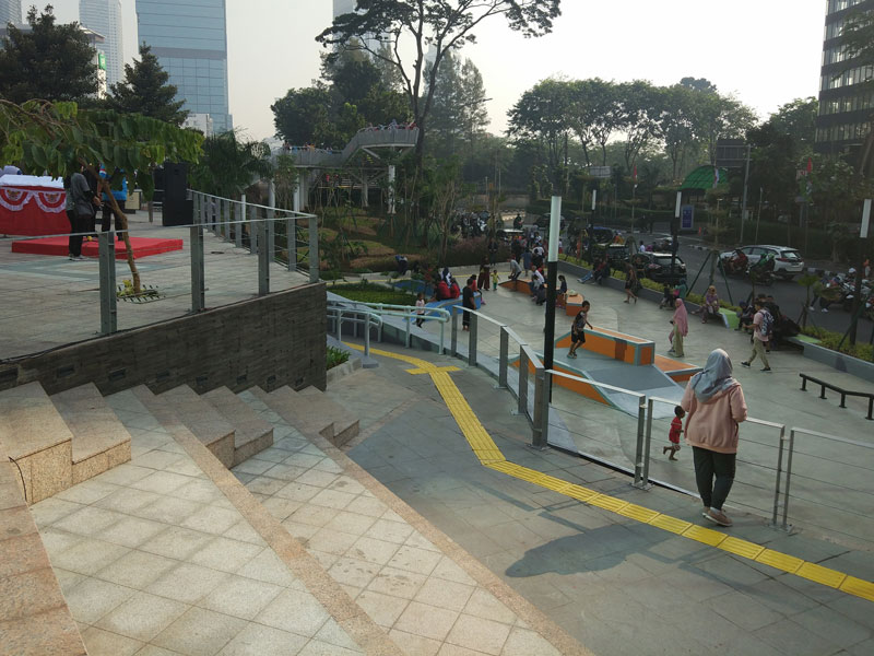 Spot Budaya Dukuh Atas.