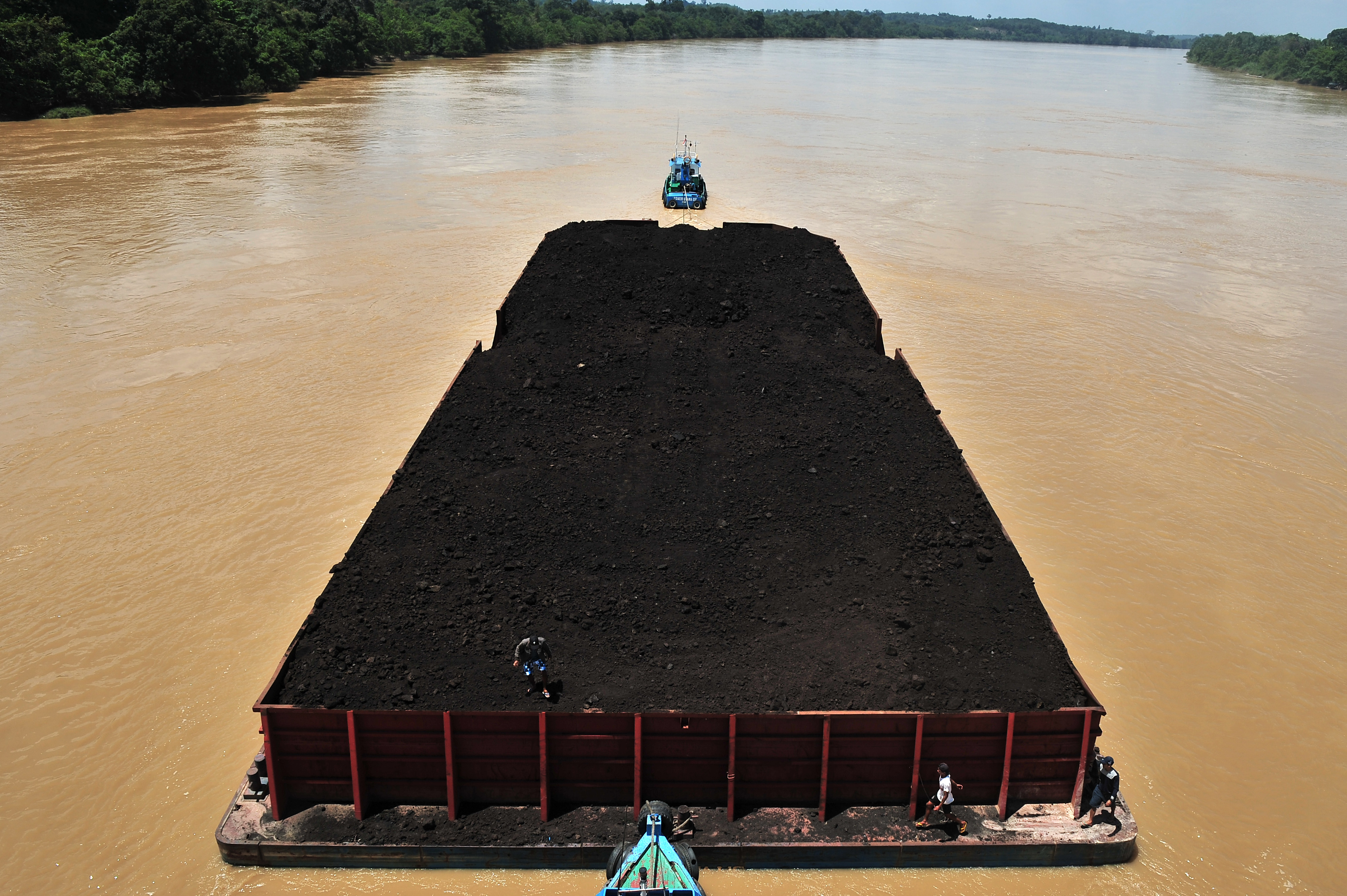 Kalsel Batasi Produksi Batu Bara 
