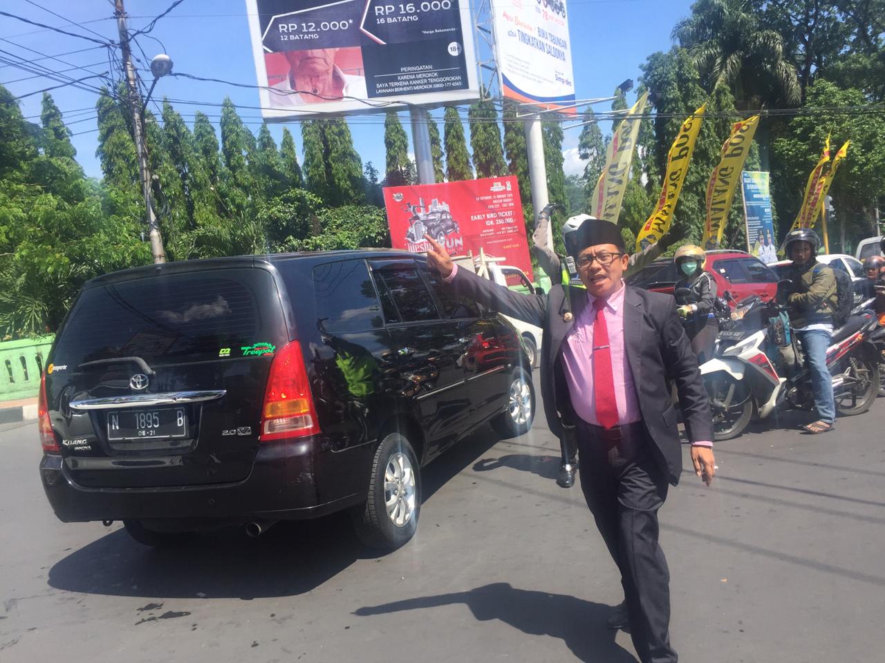 Wali Kota Malang Sutiaji