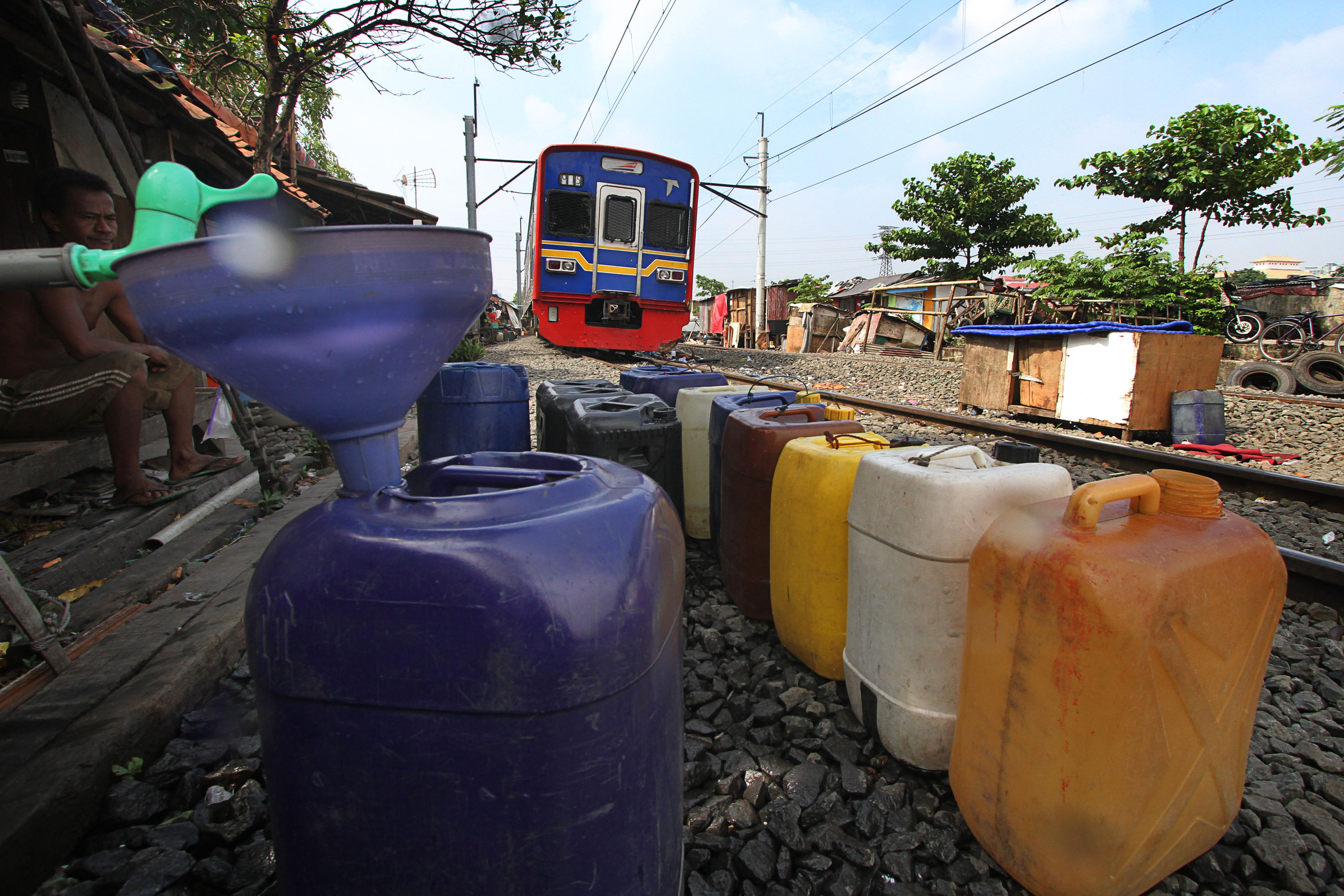 ilustrasi ancaman krisis air