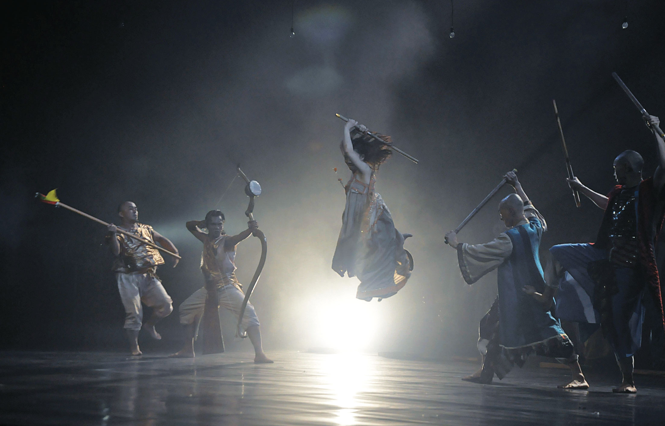 Kolaborasi Mahabharata ala Hiroshi Koike