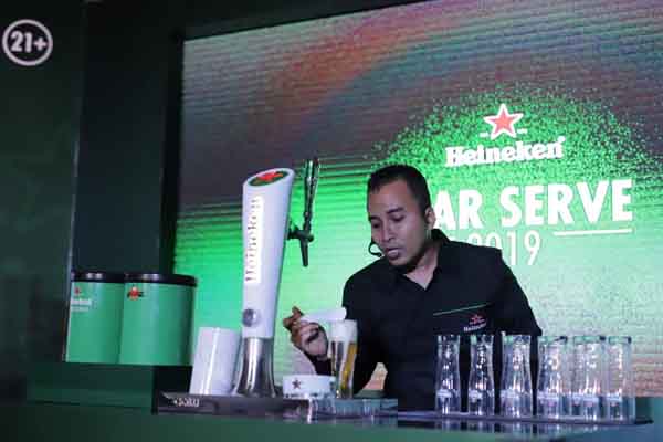 Deden Perdana, Draught Beer Manager, PT Multi Bintang Indonesia.