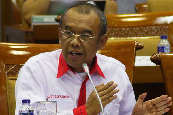 Sekretaris Kemenpora Gatot S. Dewa Broto.