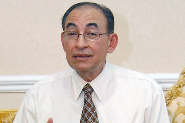 Cendikiawan muslim Alwi Shihab 