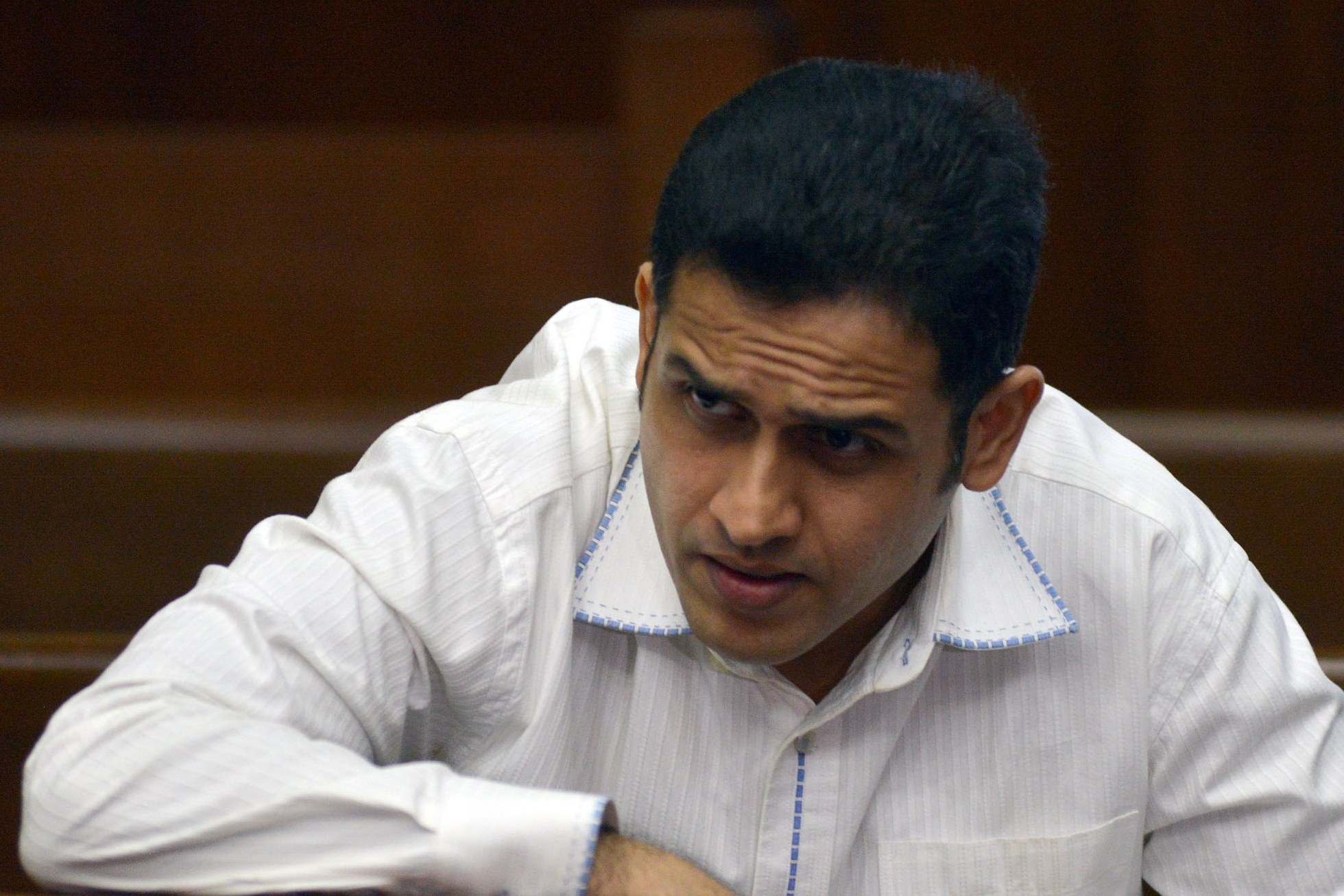 Mantan Bendahara Umum Partai Demokrat M Nazaruddin