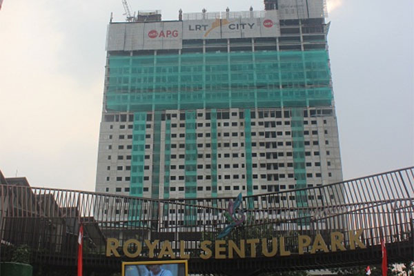 Proyek Royal Sentul Park