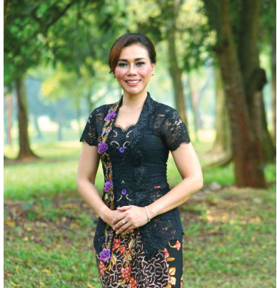 Rita WidayatiPlt Direktur Utama Pupuk Kujang