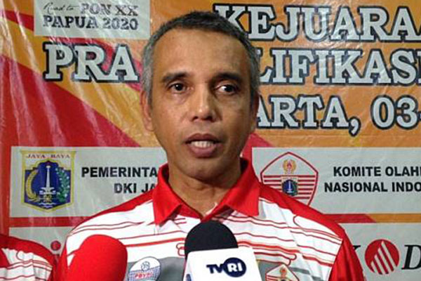 Menurut ketua panitia penyelenggara kualifikasi region nasional, Zulfarshah