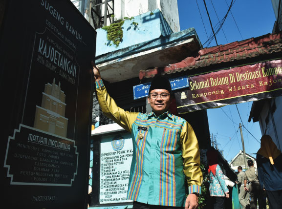 KAMPUNG HERITAGE KAYUTANGAN KOTA MALANG