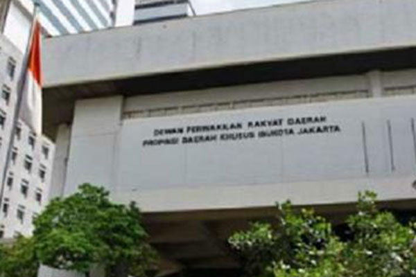 Gedung DPRD DKI Jakarta